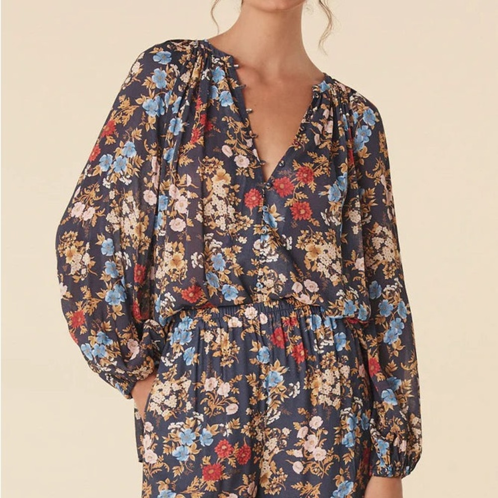 Spell & The Gypsy • Mystic Flora Blouse